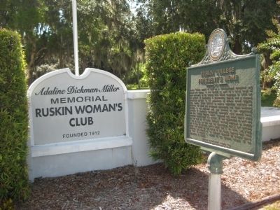 Ruskin College President's Home Marker image. Click for full size.