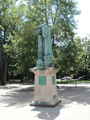John Witherspoon Statue image. Click for full size.