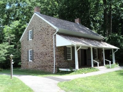 Princeton Friends – Quaker Meeting House image. Click for full size.