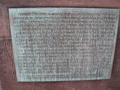 Princeton Speech Marker. Click for full size. Princeton Speech Marker image. Click for full size.