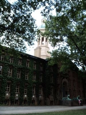 Nassau Hall at Princeton University image. Click for full size.