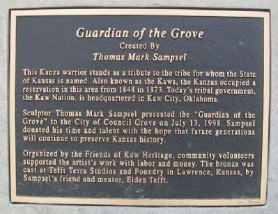 Guardian of the Grove Marker image. Click for full size.