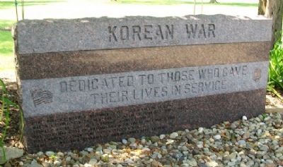North Olmsted Veterans Plaza Korea Memorial image. Click for full size.