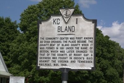 Bland Marker image. Click for full size.