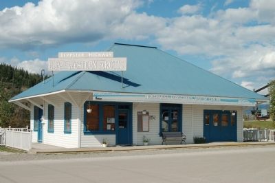 The B.Y.N. Co. Ticket Office image. Click for full size.