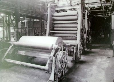 Interior photo of the Jaite Paper Mill image. Click for more information.