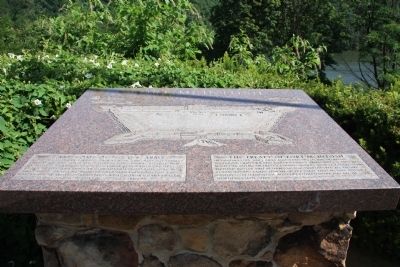 Fort McIntosh Marker. Click for full size. Fort McIntosh Marker image. Click for full size.