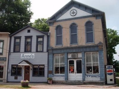 Wide View - - Van Camp's Store Marker. Click for full size. Wide View - - Van Camp's Store Marker image. Click for full size.