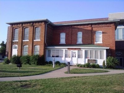 Old Jail. Click for full size. Old Jail image. Click for full size.