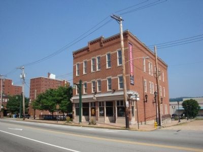 Bost Building. Click for full size. Bost Building image. Click for full size.