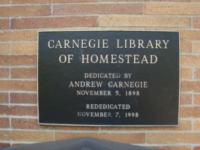 Carnegie Library of Homestead image. Click for full size.