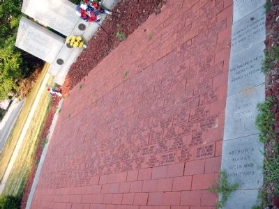"Memorial Bricks" image. Click for full size.