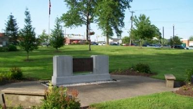 The Wilcox Twins Monument. Click for full size. The Wilcox Twins Monument image. Click for full size.