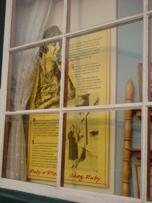 Ruby’s Place, window display. Click for full size. Ruby’s Place, window display image. Click for full size.