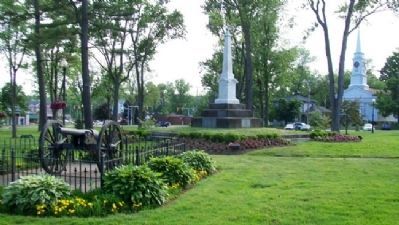 Twinsburgh Civil War Memorial. Click for full size. Twinsburgh Civil War Memorial image. Click for full size.