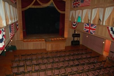 Palace Grand Theatre's stage. image. Click for full size.