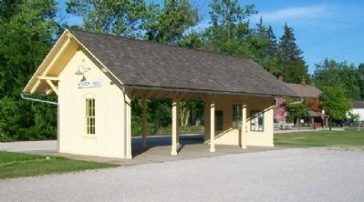 Boston Mill Station. Click for full size. Boston Mill Station image. Click for full size.
