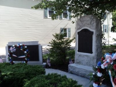 Medford World War I Marker. Click for full size. Medford World War I Marker image. Click for full size.