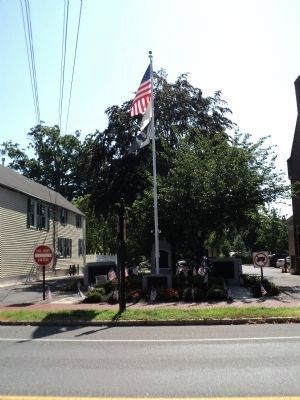 Medford Military Monuments. Click for full size. Medford Military Monuments image. Click for full size.
