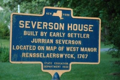 Severson House Marker. Click for full size. Severson House Marker image. Click for full size.