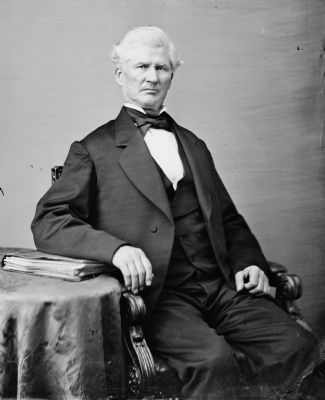 Senator Robert Enoch Withers of Va. image. Click for full size.