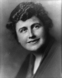 Edith Bolling Wilson (1872–1961) image. Click for full size.