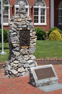 Boone Trail Highway Memorial and Marker image. Click for full size.