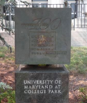 Engineering -100 Marker [<i>south face</i>] image. Click for full size.