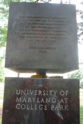 Engineering -100 Marker [<i>north face</i>] image. Click for full size.