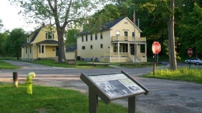 Jaite - More Than a Company Town Marker. Click for full size. Jaite - More Than a Company Town Marker image. Click for full size.