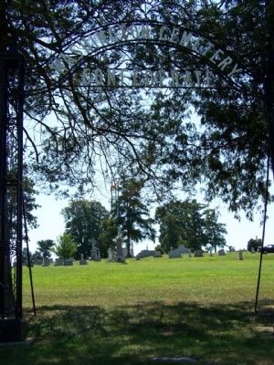 Washington Confederate Cemetery image. Click for full size.