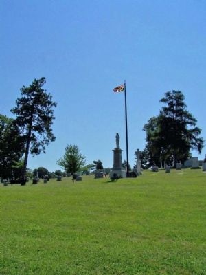 Washington Confederate Memorial image. Click for full size.