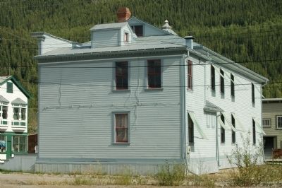 Post Office, back image. Click for full size.
