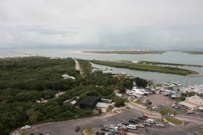 Ponce Inlet image. Click for full size.