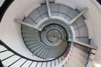 203 Steps to the Top of Ponce Inlet Lighthouse image. Click for full size.