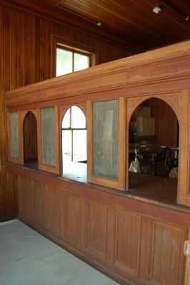 Post Office, interior image. Click for full size.