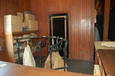 Post Office, interior image. Click for full size.