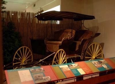 Mike Cronin's Carriage in the Collection of the Adirondack Museum image. Click for full size.
