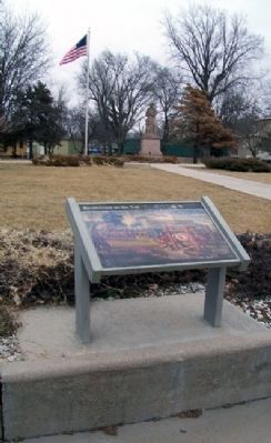 Rendezvous on the Trail Marker. Click for full size. Rendezvous on the Trail Marker image. Click for full size.