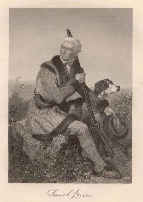 Daniel Boone (1734–1820) image. Click for full size.