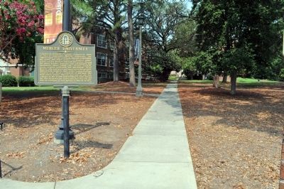 Mercer University Marker image. Click for full size.