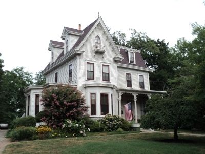 The Dr. Josiah Reeve House image. Click for full size.