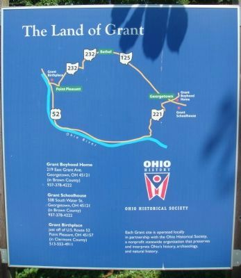 Related "The Land of Grant" Marker image. Click for full size.