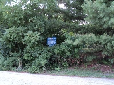 Marker at 26 Fostertown Road image. Click for full size.