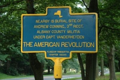 Andrew Conning Marker image. Click for full size.
