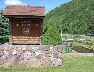 Marion Fish Hatchery image. Click for full size.