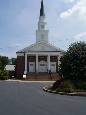 Holly Springs Baptist Church image. Click for full size.