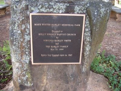 Mary Foster Harley Memorial Park image. Click for full size.
