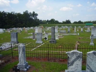 Holly Springs Baptist Cemetery image. Click for full size.