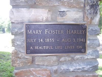 Mary Foster Harley Memorial Park image. Click for full size.